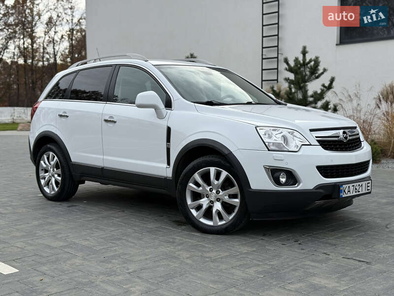 Позашляховик / Кросовер Opel Antara 2014 в Луцьку фото 4 Позашляховик / Кросовер Opel Antara 2014 в Луцьку