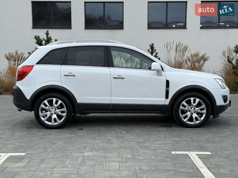 Позашляховик / Кросовер Opel Antara 2014 в Луцьку фото 10 Позашляховик / Кросовер Opel Antara 2014 в Луцьку