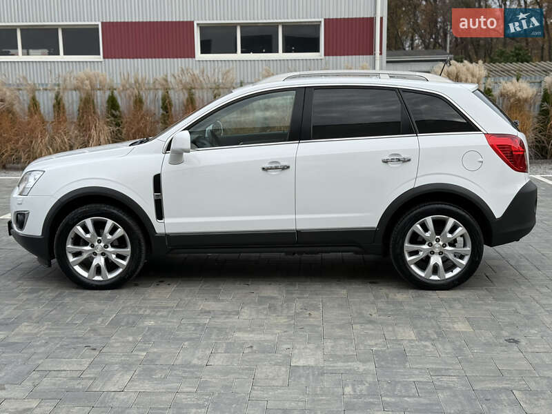 Позашляховик / Кросовер Opel Antara 2014 в Луцьку фото 14 Позашляховик / Кросовер Opel Antara 2014 в Луцьку