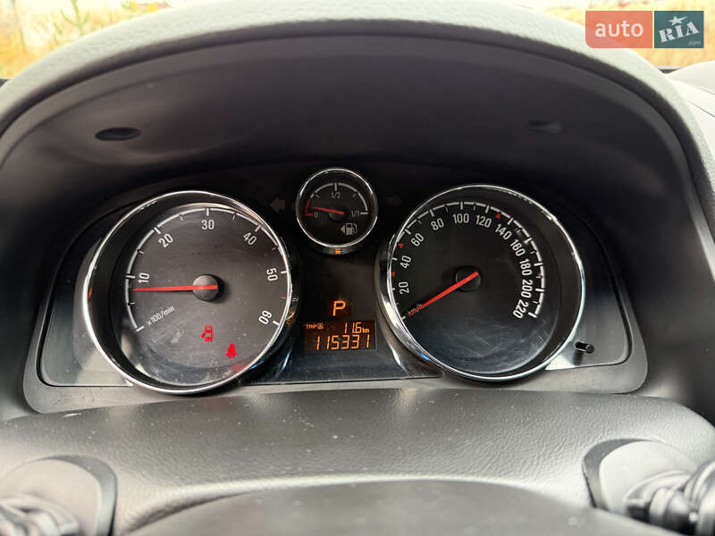 Позашляховик / Кросовер Opel Antara 2014 в Луцьку фото 23 Позашляховик / Кросовер Opel Antara 2014 в Луцьку