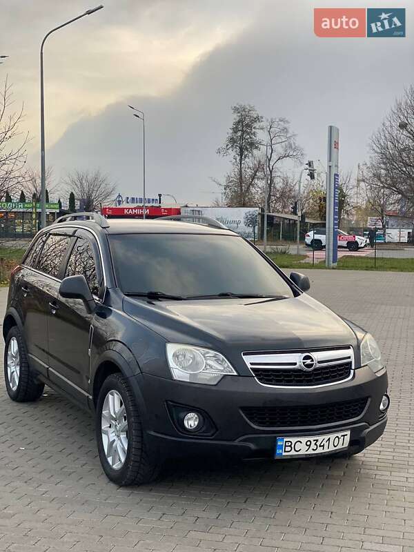 Позашляховик / Кросовер Opel Antara 2012 в Вінниці фото 4 Позашляховик / Кросовер Opel Antara 2012 в Вінниці