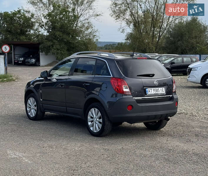 Позашляховик / Кросовер Opel Antara 2015 в Калуші