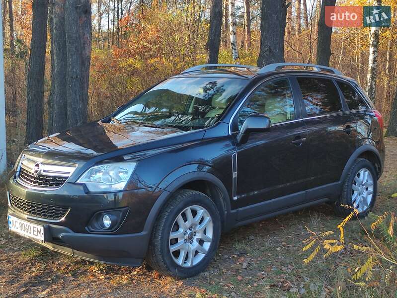 Позашляховик / Кросовер Opel Antara 2012 в Ковелі фото 3 Позашляховик / Кросовер Opel Antara 2012 в Ковелі