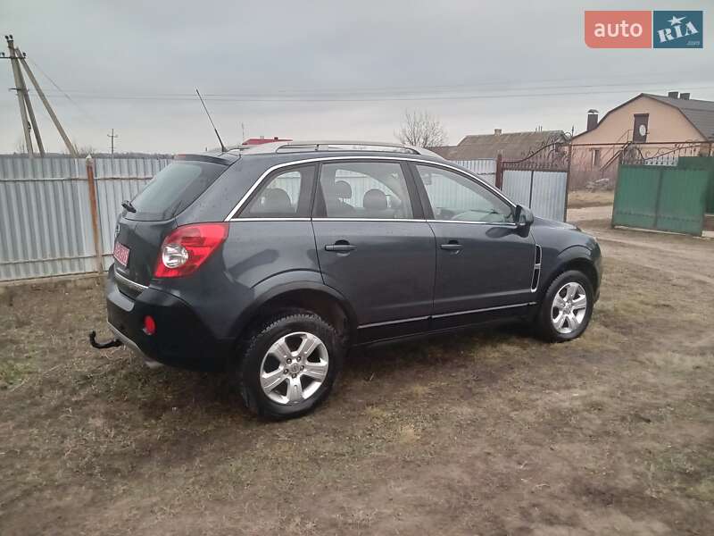 Позашляховик / Кросовер Opel Antara 2007 в Заліщиках