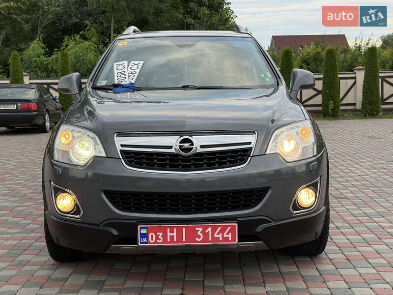 Внедорожник / Кроссовер Opel Antara 2011 в Черновцах фото 3 Внедорожник / Кроссовер Opel Antara 2011 в Черновцах