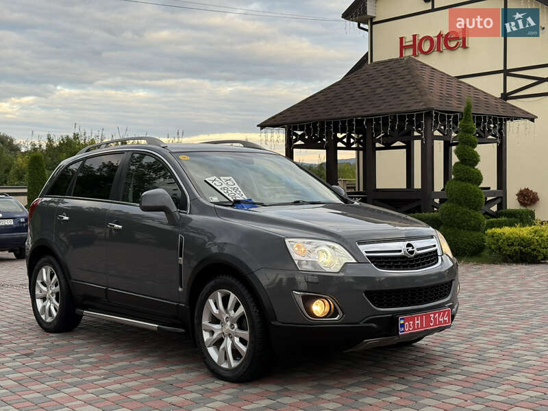 Внедорожник / Кроссовер Opel Antara 2011 в Черновцах фото 6 Внедорожник / Кроссовер Opel Antara 2011 в Черновцах