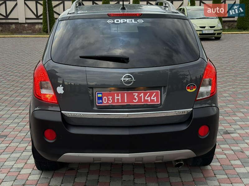 Внедорожник / Кроссовер Opel Antara 2011 в Черновцах фото 11 Внедорожник / Кроссовер Opel Antara 2011 в Черновцах