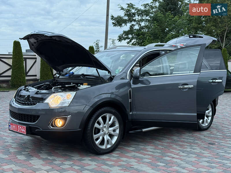 Внедорожник / Кроссовер Opel Antara 2011 в Черновцах фото 109 Внедорожник / Кроссовер Opel Antara 2011 в Черновцах