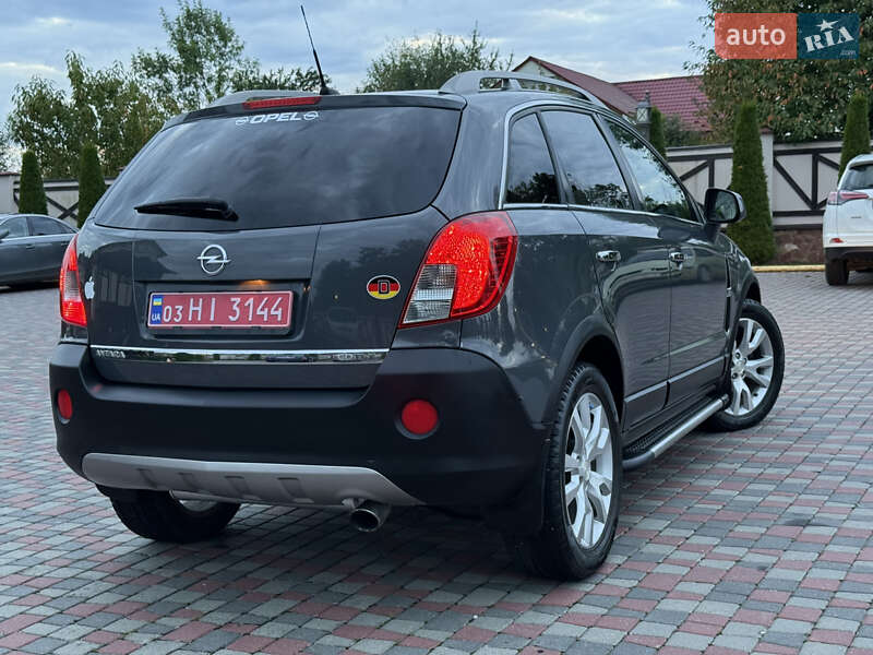 Внедорожник / Кроссовер Opel Antara 2011 в Черновцах фото 126 Внедорожник / Кроссовер Opel Antara 2011 в Черновцах