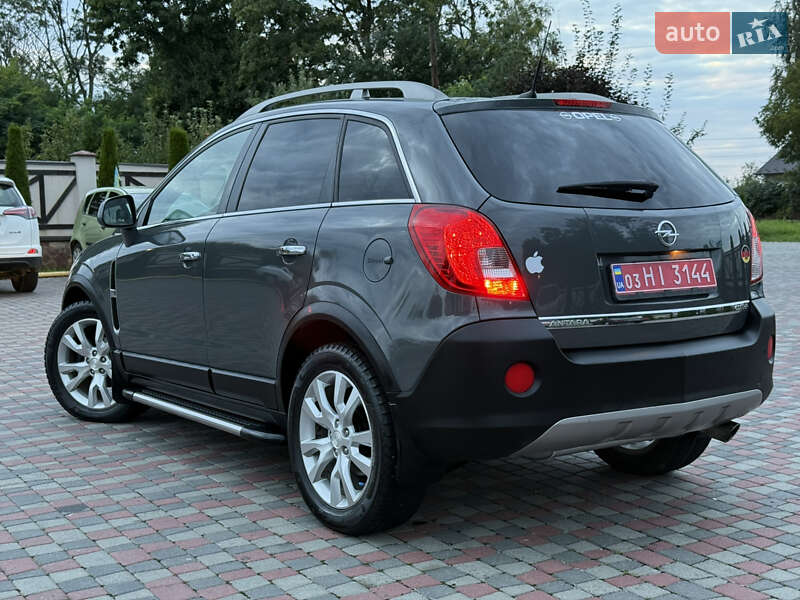 Внедорожник / Кроссовер Opel Antara 2011 в Черновцах фото 127 Внедорожник / Кроссовер Opel Antara 2011 в Черновцах