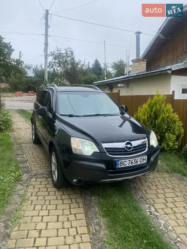 Opel Antara