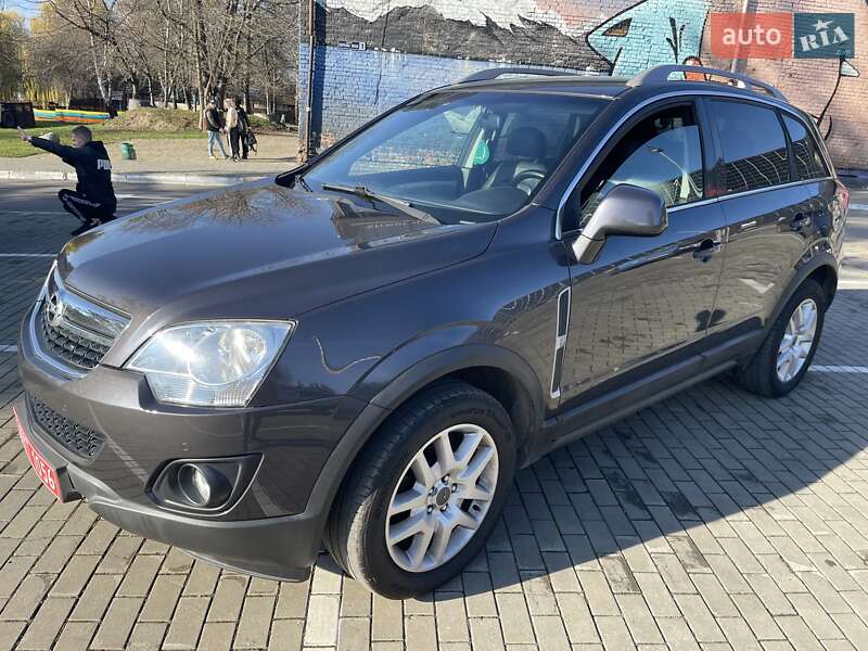 Позашляховик / Кросовер Opel Antara 2013 в Луцьку фото 4 Позашляховик / Кросовер Opel Antara 2013 в Луцьку