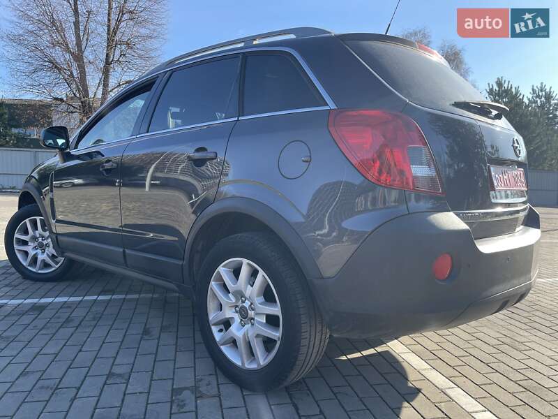 Позашляховик / Кросовер Opel Antara 2013 в Луцьку фото 11 Позашляховик / Кросовер Opel Antara 2013 в Луцьку