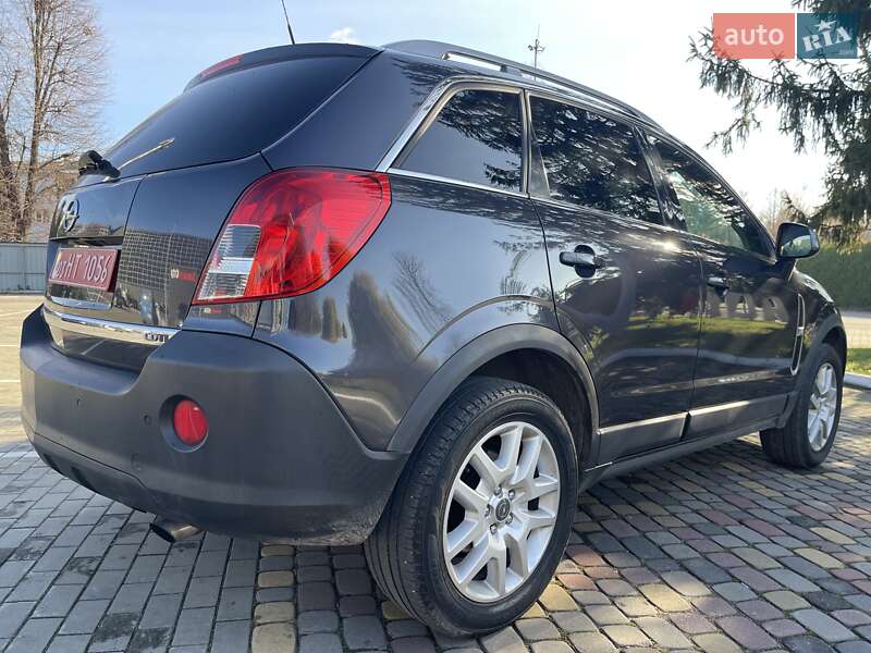 Позашляховик / Кросовер Opel Antara 2013 в Луцьку фото 17 Позашляховик / Кросовер Opel Antara 2013 в Луцьку