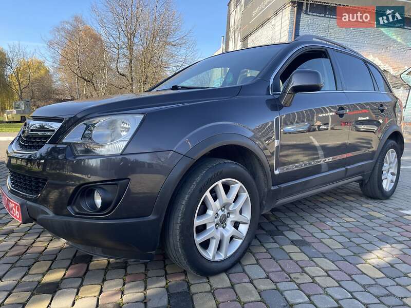 Позашляховик / Кросовер Opel Antara 2013 в Луцьку фото 21 Позашляховик / Кросовер Opel Antara 2013 в Луцьку
