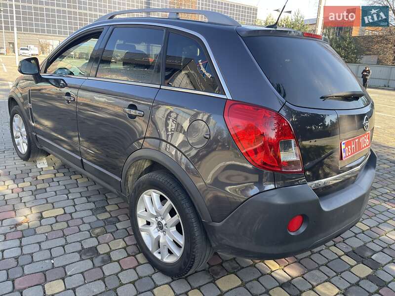 Позашляховик / Кросовер Opel Antara 2013 в Луцьку фото 24 Позашляховик / Кросовер Opel Antara 2013 в Луцьку