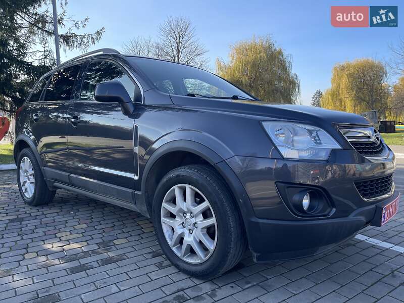 Позашляховик / Кросовер Opel Antara 2013 в Луцьку фото 30 Позашляховик / Кросовер Opel Antara 2013 в Луцьку