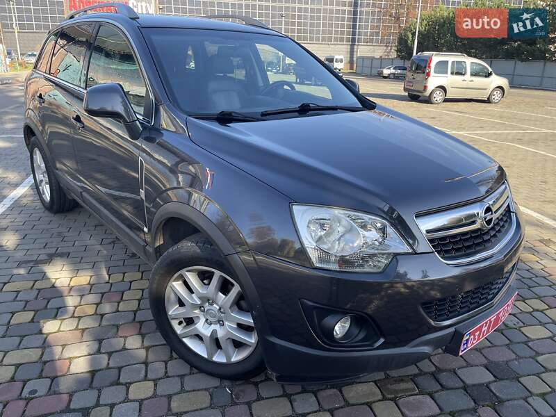 Позашляховик / Кросовер Opel Antara 2013 в Луцьку фото 32 Позашляховик / Кросовер Opel Antara 2013 в Луцьку