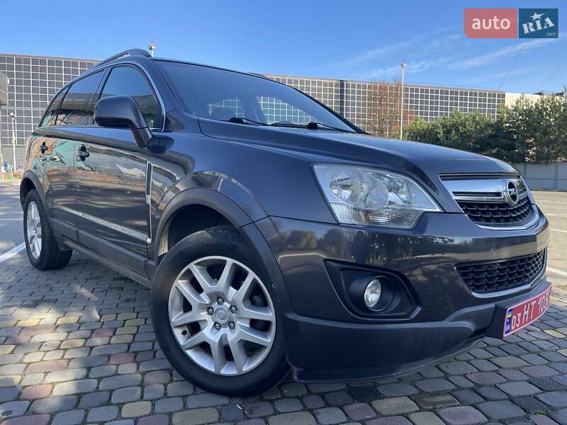 Позашляховик / Кросовер Opel Antara 2013 в Луцьку фото 33 Позашляховик / Кросовер Opel Antara 2013 в Луцьку