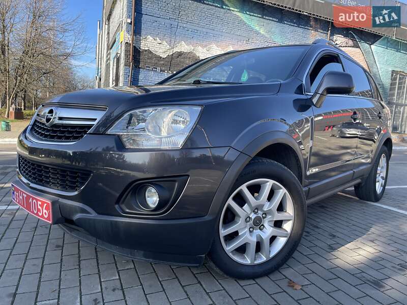 Позашляховик / Кросовер Opel Antara 2013 в Луцьку фото 35 Позашляховик / Кросовер Opel Antara 2013 в Луцьку