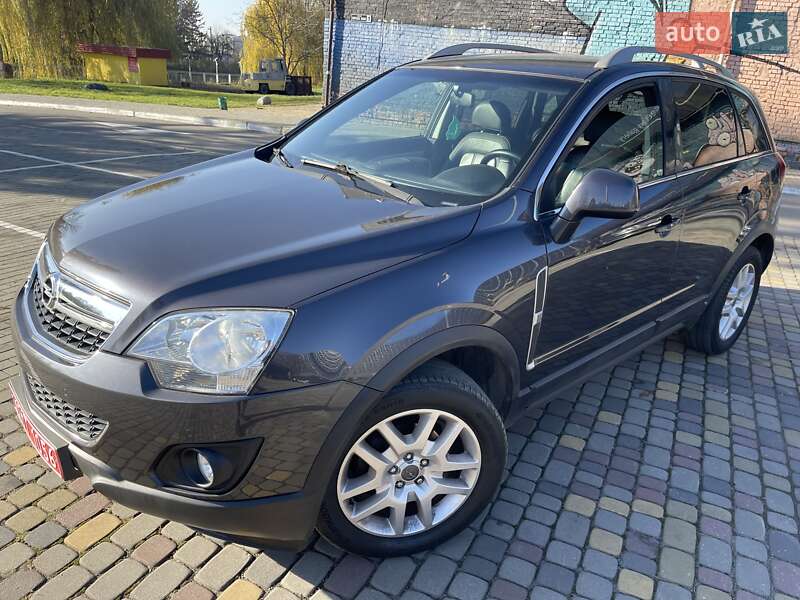 Позашляховик / Кросовер Opel Antara 2013 в Луцьку фото 40 Позашляховик / Кросовер Opel Antara 2013 в Луцьку