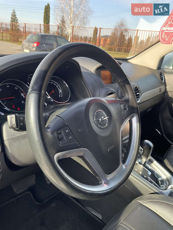 Позашляховик / Кросовер Opel Antara 2014 в Луцьку