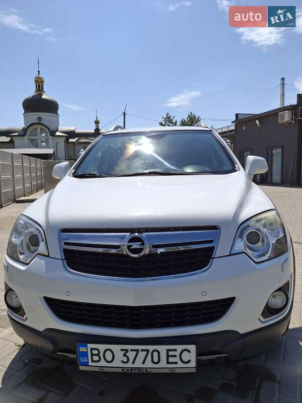 Внедорожник / Кроссовер Opel Antara 2013 в Тернополе