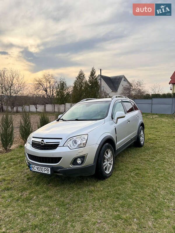 Внедорожник / Кроссовер Opel Antara 2011 в Жовкве