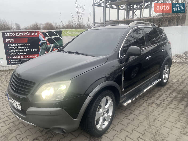 Позашляховик / Кросовер Opel Antara 2007 в Вінниці