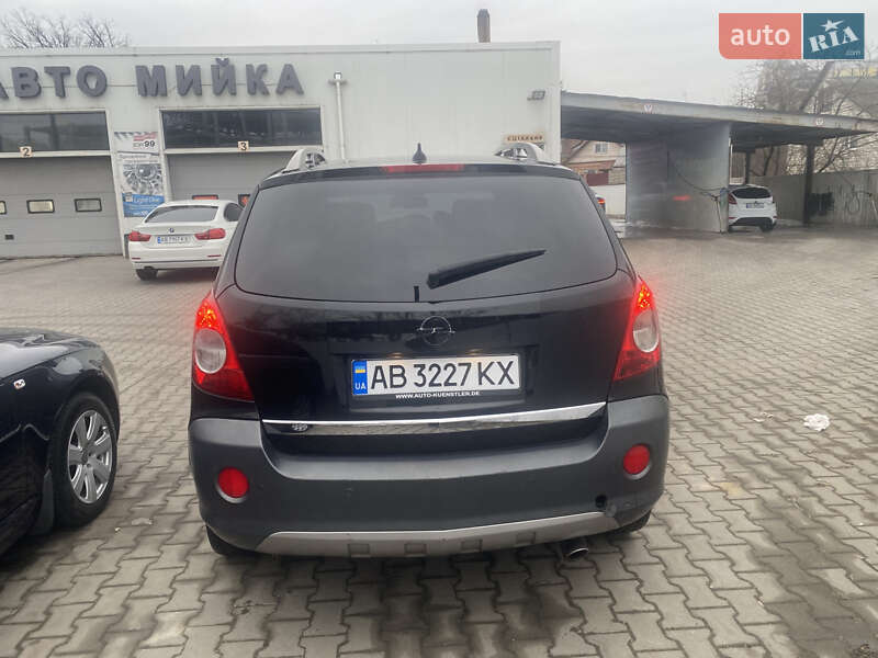 Позашляховик / Кросовер Opel Antara 2007 в Вінниці
