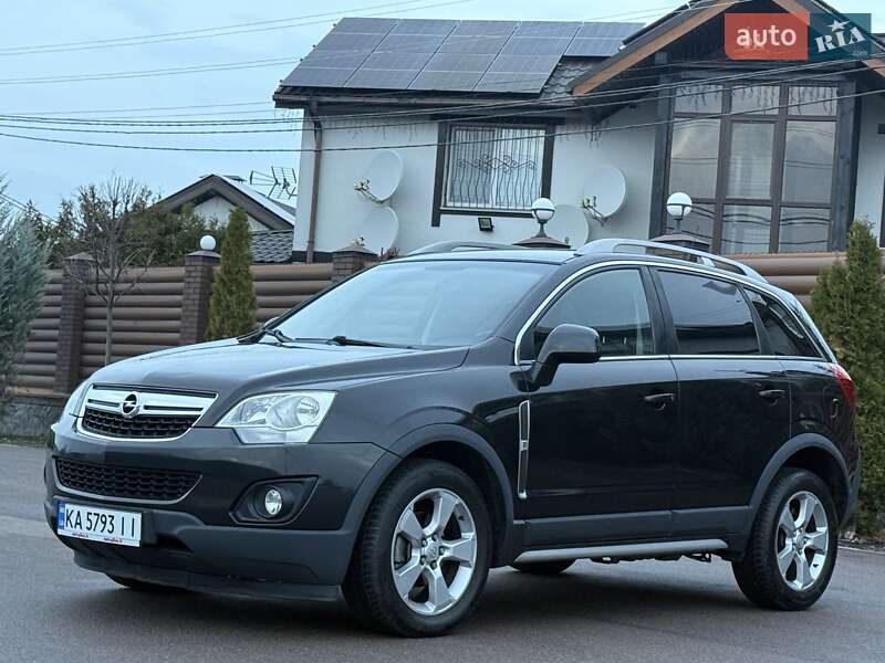 Позашляховик / Кросовер Opel Antara 2011 в Борисполі
