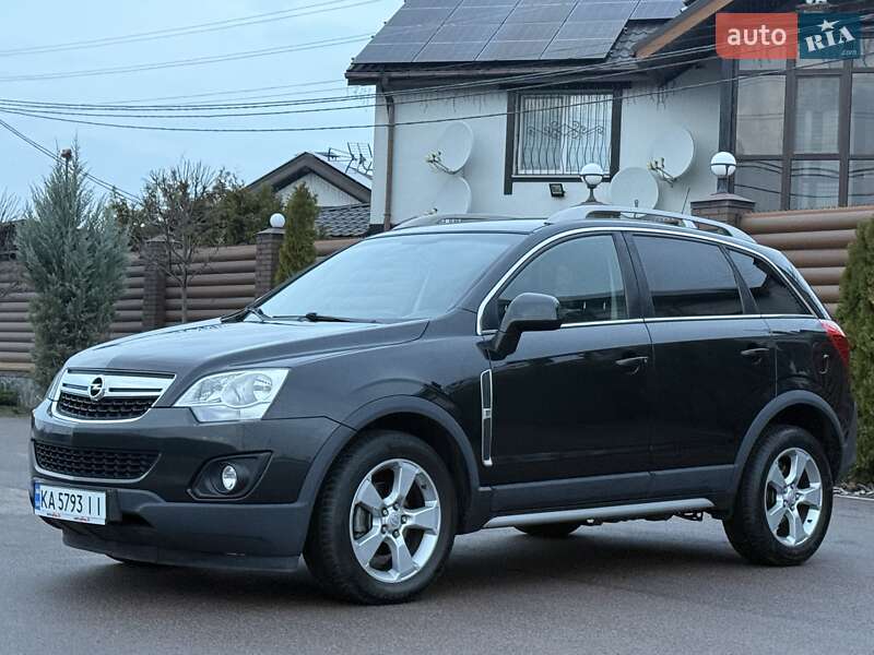 Позашляховик / Кросовер Opel Antara 2011 в Борисполі