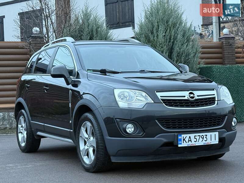 Позашляховик / Кросовер Opel Antara 2011 в Борисполі