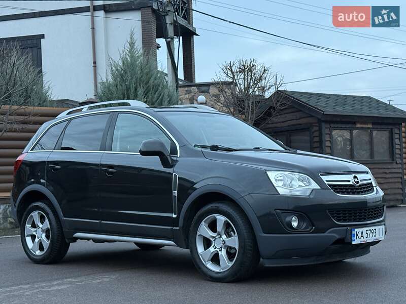 Позашляховик / Кросовер Opel Antara 2011 в Борисполі