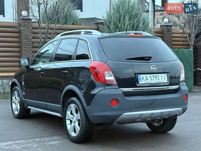 Позашляховик / Кросовер Opel Antara 2011 в Борисполі