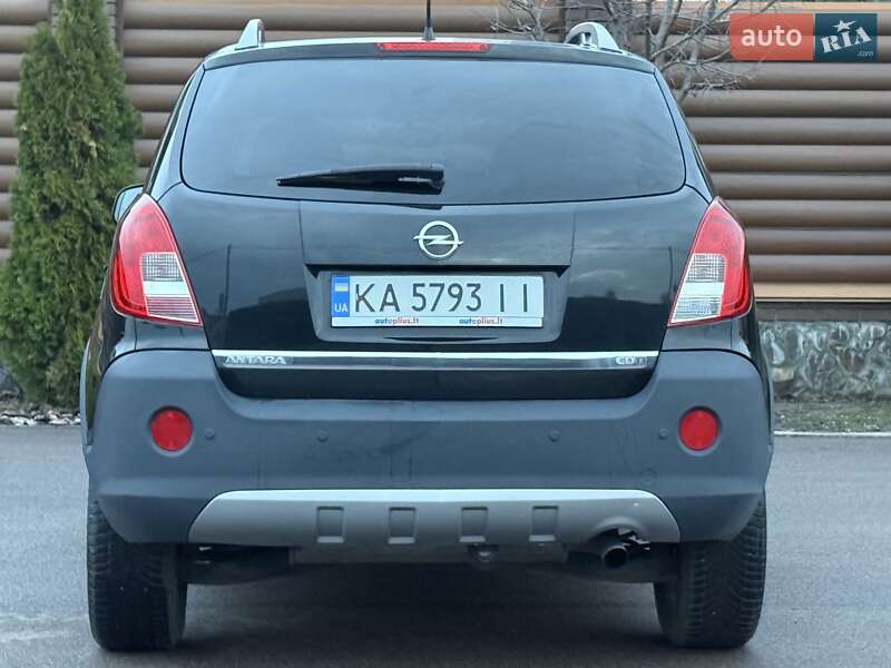 Позашляховик / Кросовер Opel Antara 2011 в Борисполі