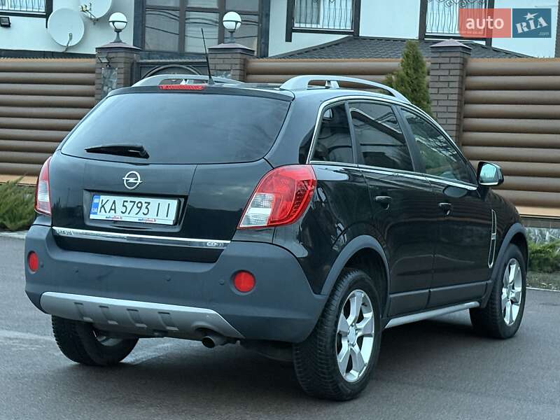 Позашляховик / Кросовер Opel Antara 2011 в Борисполі