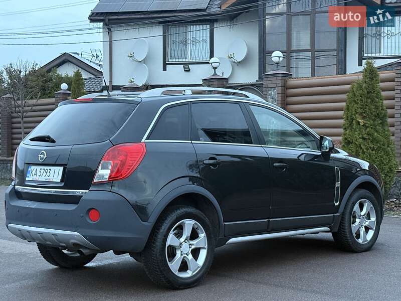 Позашляховик / Кросовер Opel Antara 2011 в Борисполі
