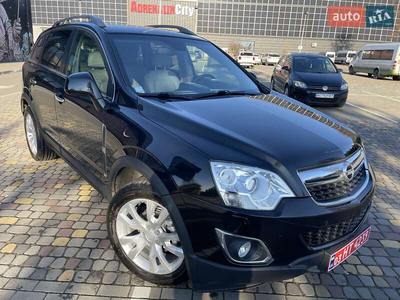 Внедорожник / Кроссовер Opel Antara 2016 в Луцке фото 3 Внедорожник / Кроссовер Opel Antara 2016 в Луцке