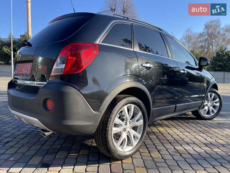 Внедорожник / Кроссовер Opel Antara 2016 в Луцке фото 10 Внедорожник / Кроссовер Opel Antara 2016 в Луцке