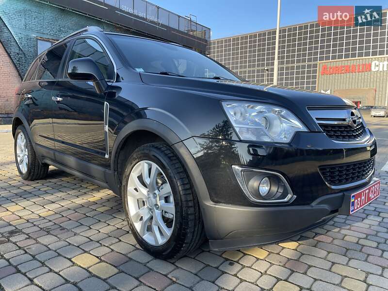 Внедорожник / Кроссовер Opel Antara 2016 в Луцке фото 21 Внедорожник / Кроссовер Opel Antara 2016 в Луцке