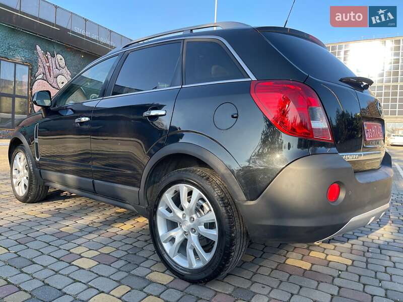 Внедорожник / Кроссовер Opel Antara 2016 в Луцке фото 43 Внедорожник / Кроссовер Opel Antara 2016 в Луцке