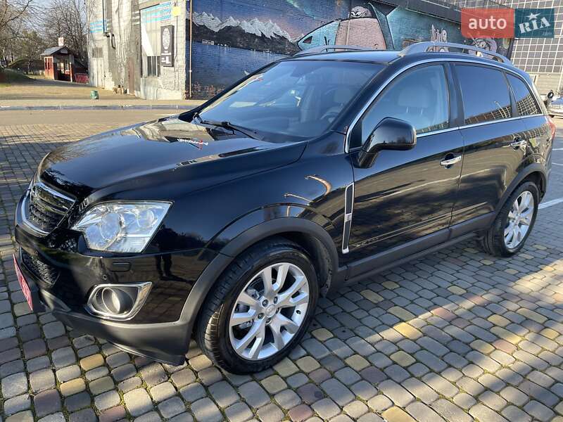 Внедорожник / Кроссовер Opel Antara 2016 в Луцке фото 47 Внедорожник / Кроссовер Opel Antara 2016 в Луцке