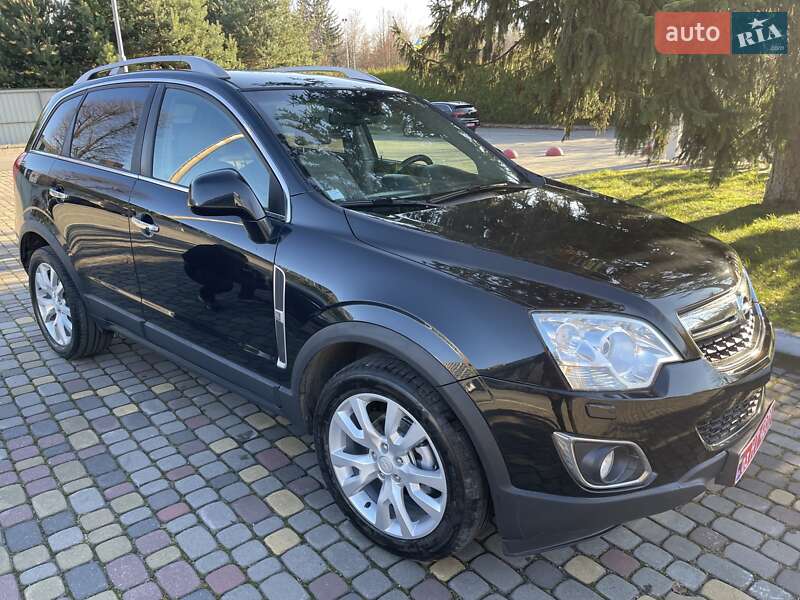 Внедорожник / Кроссовер Opel Antara 2016 в Луцке фото 51 Внедорожник / Кроссовер Opel Antara 2016 в Луцке