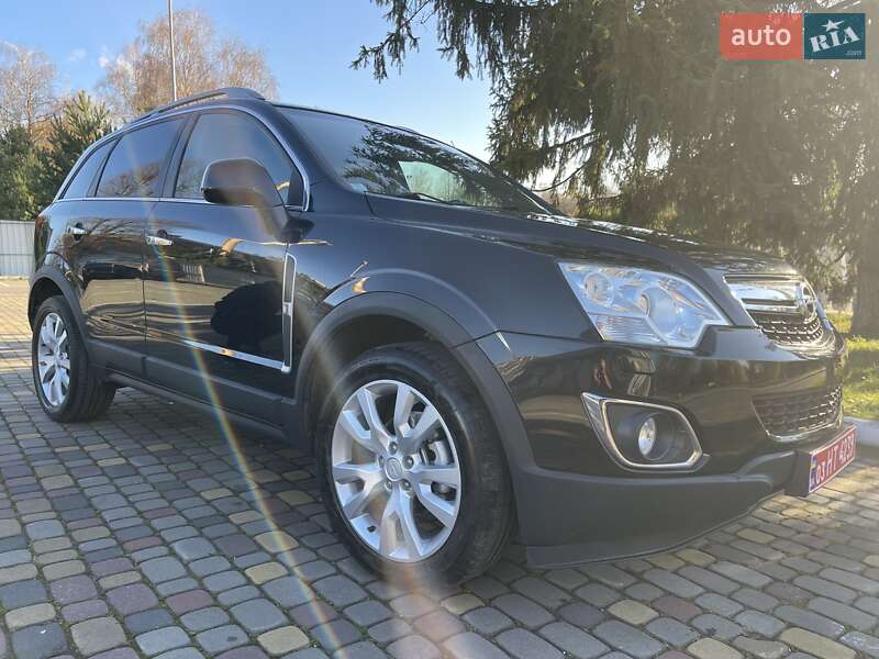 Внедорожник / Кроссовер Opel Antara 2016 в Луцке фото 52 Внедорожник / Кроссовер Opel Antara 2016 в Луцке