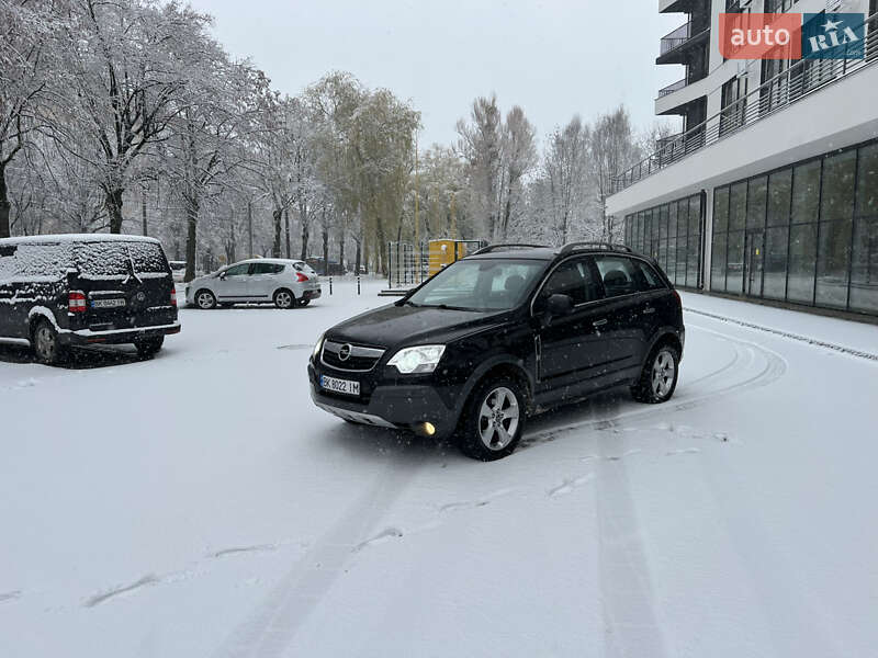 Внедорожник / Кроссовер Opel Antara 2007 в Ровно