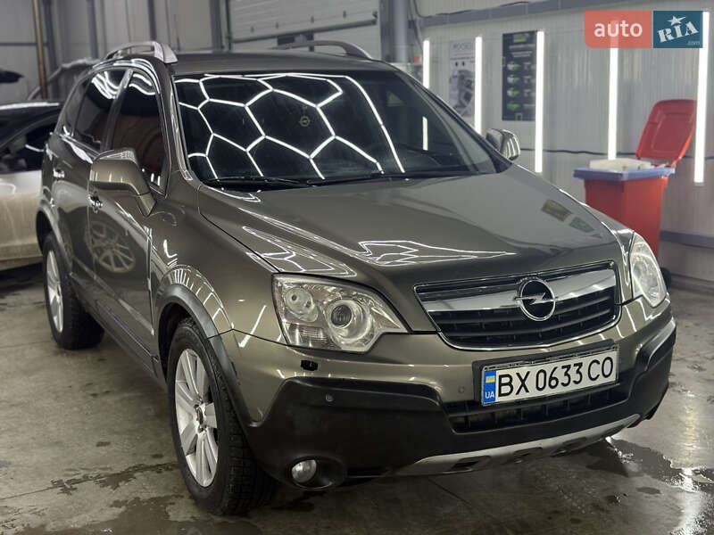 Позашляховик / Кросовер Opel Antara 2007 в Хмельницькому