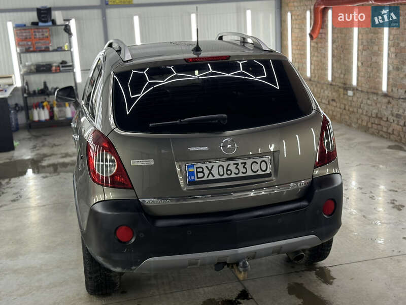 Позашляховик / Кросовер Opel Antara 2007 в Хмельницькому
