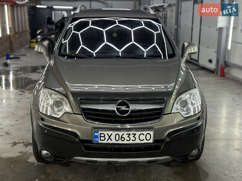 Позашляховик / Кросовер Opel Antara 2007 в Хмельницькому