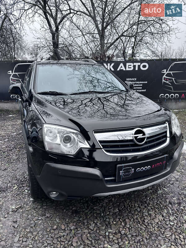 Позашляховик / Кросовер Opel Antara 2007 в Івано-Франківську